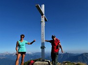 79 In vetta alla Cima di Valpianella (o Piazzotti), 2349 m